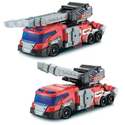 Switch & Go Dinos Trio, Le Mega T-Rex Sos 3 En 1- Voitures Dinos