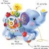 VTech Baby Trompette, Mon Elephant Des Decouvertes- Tables D'activités