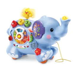 VTech Baby Trompette, Mon Elephant Des Decouvertes- Tables D'activités