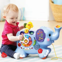 VTech Baby Trompette, Mon Elephant Des Decouvertes- Tables D'activités