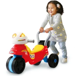 VTech Baby Trotti Moto 3 En 1 - Trotteur Bébé- Porteurs, Trotteurs