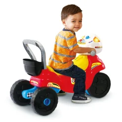 VTech Baby Trotti Moto 3 En 1 - Trotteur Bébé- Porteurs, Trotteurs