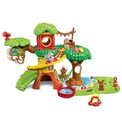 Tut Tut Animo - Arbre Cabane Interactif- Animaux Et Leurs Univers