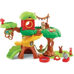 Tut Tut Animo - Arbre Cabane Interactif- Animaux Et Leurs Univers