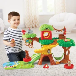 Tut Tut Animo - Arbre Cabane Interactif- Animaux Et Leurs Univers