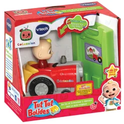 Tut Tut Bolides - Véhicules Cocomelon- Voitures Jouets Garages Et Circuits