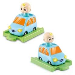 Tut Tut Bolides - Véhicules Cocomelon- Voitures Jouets Garages Et Circuits