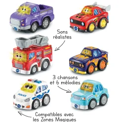 Tut Tut Bolides - Véhicules Serie Pro- Voitures Jouets Garages Et Circuits