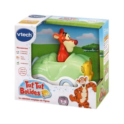 Tut Tut Bolides - Véhicules Winnie L'Ourson Et Ses Amis- Voitures Jouets Garages Et Circuits
