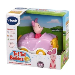 Tut Tut Bolides - Véhicules Winnie L'Ourson Et Ses Amis- Voitures Jouets Garages Et Circuits