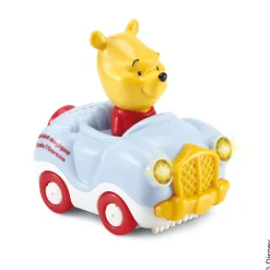 Tut Tut Bolides - Véhicules Winnie L'Ourson Et Ses Amis- Voitures Jouets Garages Et Circuits
