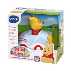 Tut Tut Bolides - Véhicules Winnie L'Ourson Et Ses Amis- Voitures Jouets Garages Et Circuits