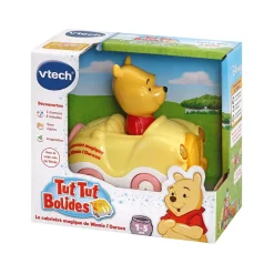 Tut Tut Bolides - Véhicules Winnie L'Ourson Et Ses Amis- Voitures Jouets Garages Et Circuits