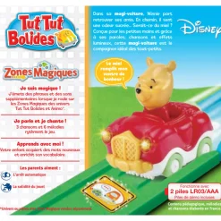Tut Tut Bolides - Véhicules Winnie L'Ourson Et Ses Amis- Voitures Jouets Garages Et Circuits