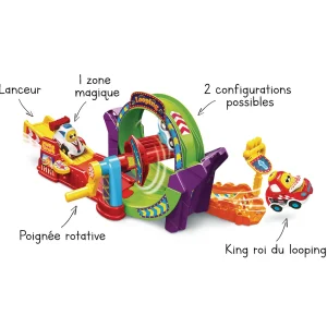 Tut Tut Bolides Tut Tut Looping (+ King Roi Du Looping) - - Voitures Jouets Garages Et Circuits