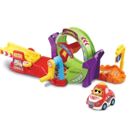 Tut Tut Bolides Tut Tut Looping (+ King Roi Du Looping) - - Voitures Jouets Garages Et Circuits