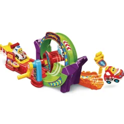 Tut Tut Bolides Tut Tut Looping (+ King Roi Du Looping) - - Voitures Jouets Garages Et Circuits