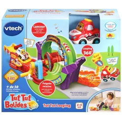 Tut Tut Bolides Tut Tut Looping (+ King Roi Du Looping) - - Voitures Jouets Garages Et Circuits