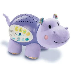 VTech Baby Veilleuse Bébé Hippo Dodo Nuit Etoilee- Veilleuses Et Mobiles Bébé
