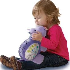 VTech Baby Veilleuse Bébé Hippo Dodo Nuit Etoilee- Veilleuses Et Mobiles Bébé