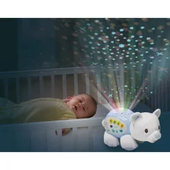 VTech Baby Veilleuse Projection Ourson Dodo Nuit Etoilee- Veilleuses Et Mobiles Bébé