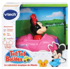 Tut Tut Bolides Véhicules Mickey Et Ses Amis Assortis - - Voitures Jouets Garages Et Circuits