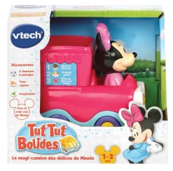 Tut Tut Bolides Véhicules Mickey Et Ses Amis Assortis - - Voitures Jouets Garages Et Circuits