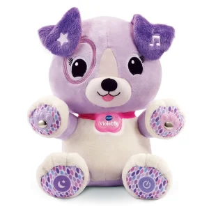VTech Violette, Mon Amie Pattes Magiques- Animaux Interactifs