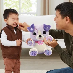 VTech Violette, Mon Amie Pattes Magiques- Animaux Interactifs