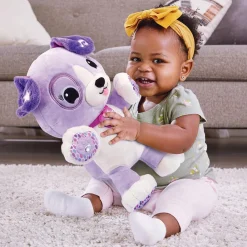 VTech Violette, Mon Amie Pattes Magiques- Animaux Interactifs