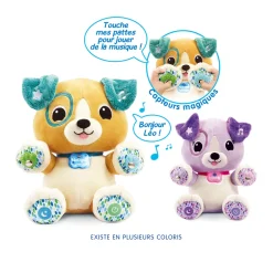 VTech Violette, Mon Amie Pattes Magiques- Animaux Interactifs