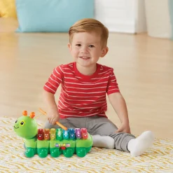 VTech Baby Xylophone Enfant Chenille - Jungle Rock - Vtech- Instruments De Musique