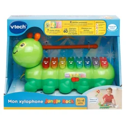 VTech Baby Xylophone Enfant Chenille - Jungle Rock - Vtech- Instruments De Musique