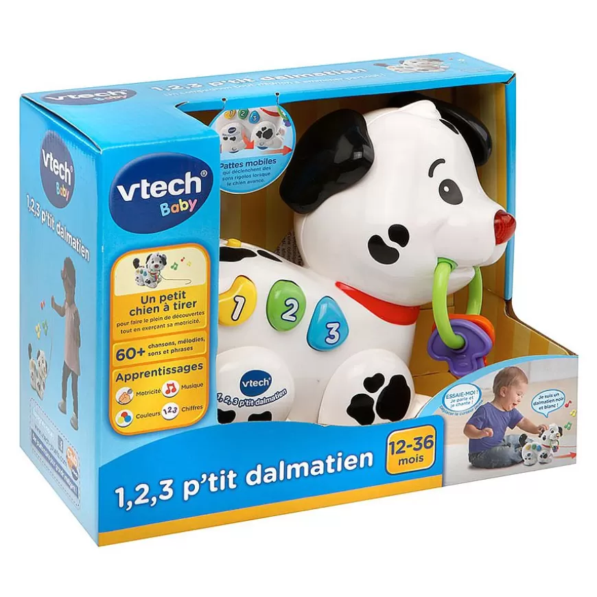 1, 2, 3 P'Tit Dalmatien-VTech Baby Best