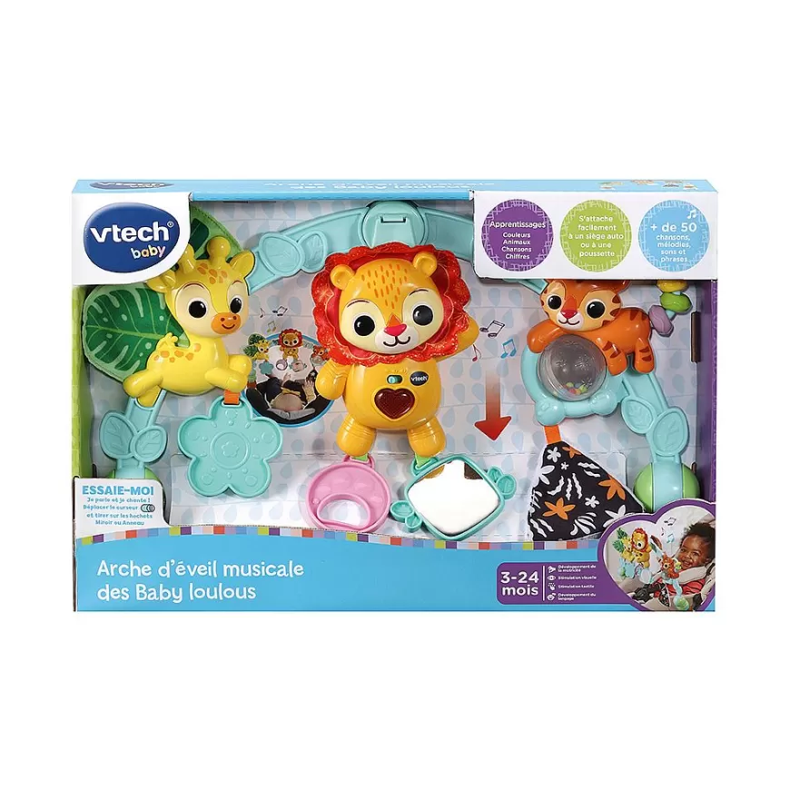 Arche D'éveil Musicale Des Baby Loulous-VTech Baby New