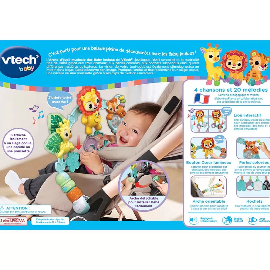 Arche D'éveil Musicale Des Baby Loulous-VTech Baby New