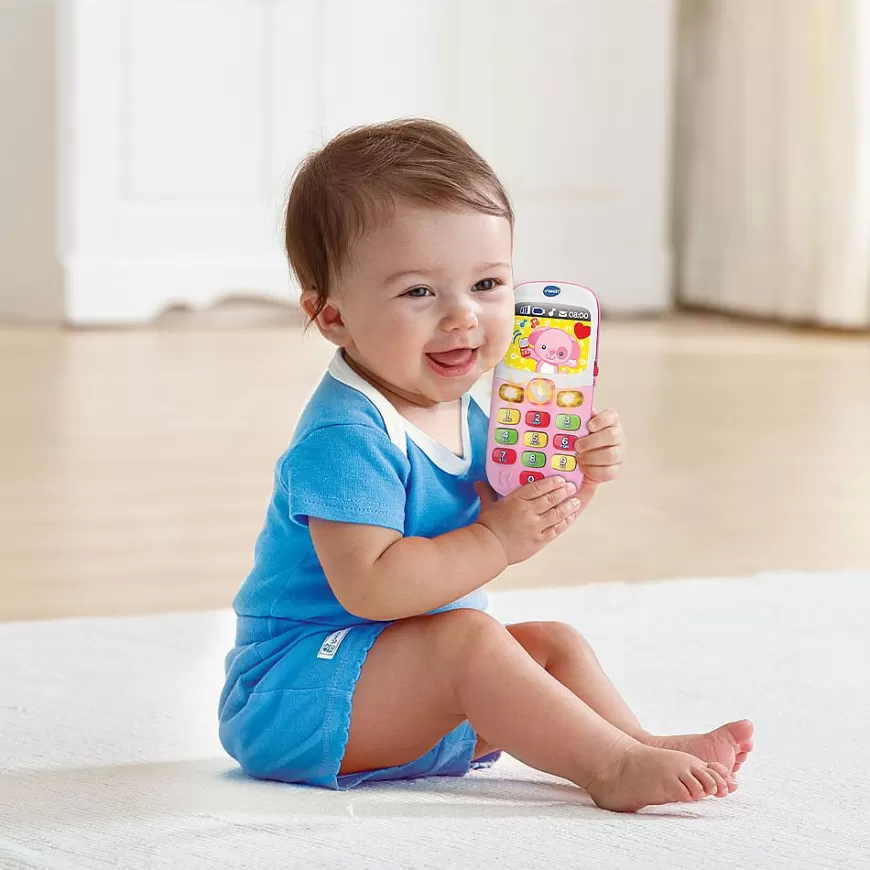 Baby Smartphone Bilingue Rose-VTech Baby Best Sale