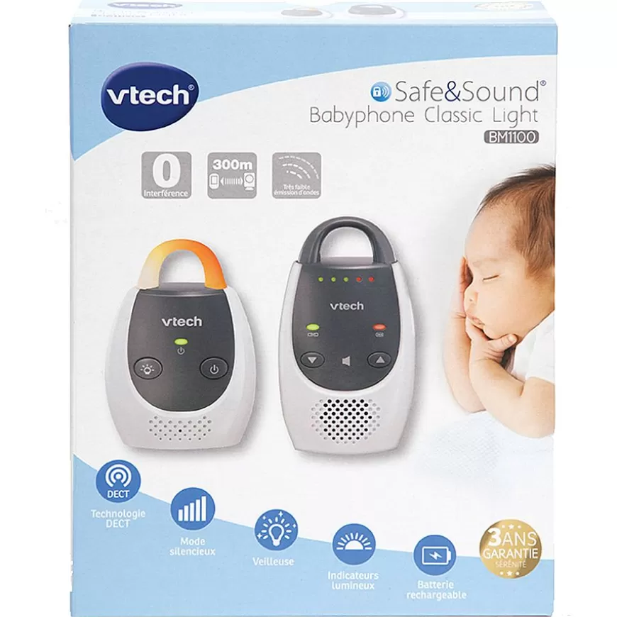 Babyphone Audio Classic Light Bm 1100 - Ecoute-Bébé Audio-Safe And Sound Online