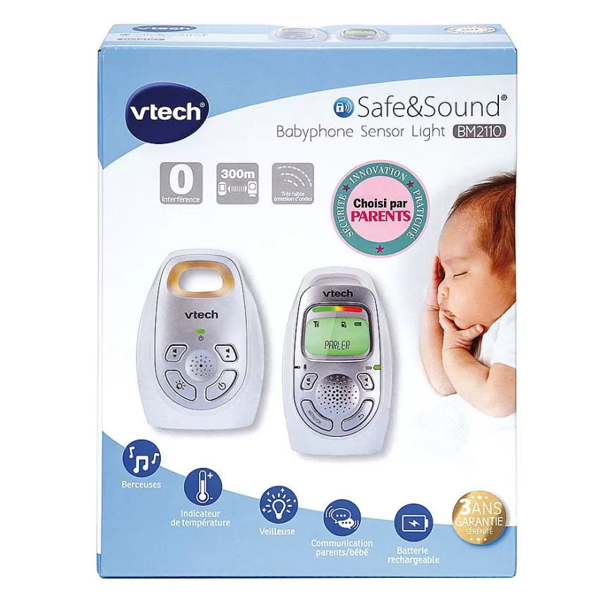 Babyphone Bébé Bm2110 - Ecoute-Bébé Audio-Safe And Sound Discount