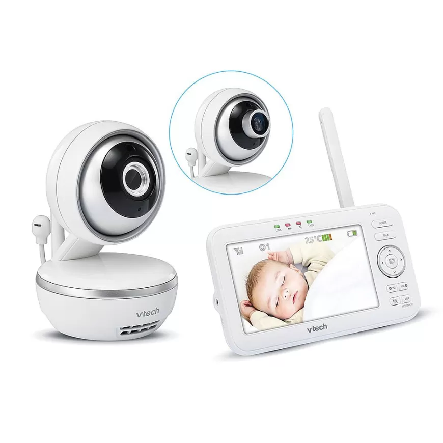 Babyphone Camera Haute Definition - Ecoute-Bébé Video Avec Ecran-Safe And Sound Cheap