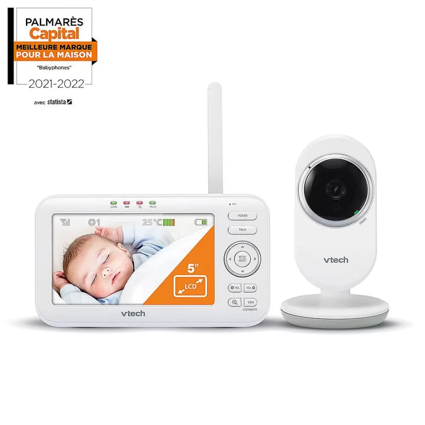 Babyphone Camera Infrarouge-Safe And Sound Discount