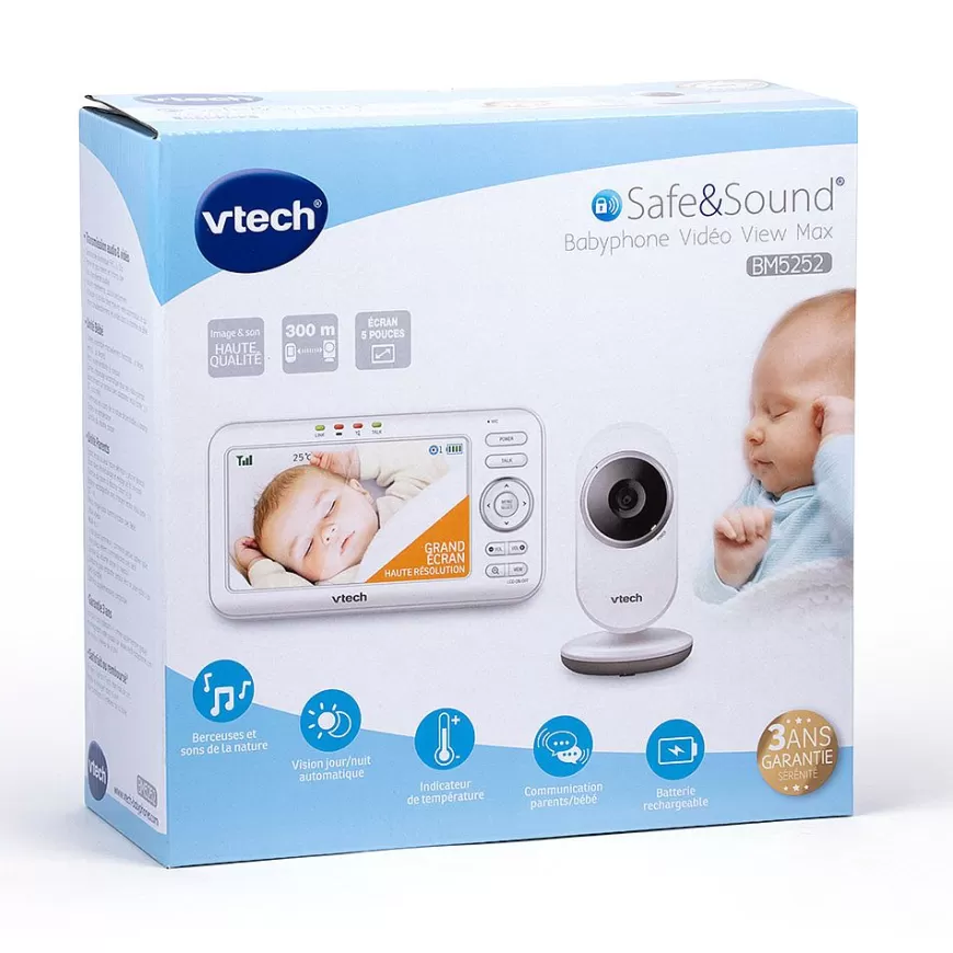 Babyphone Camera Infrarouge-Safe And Sound Discount