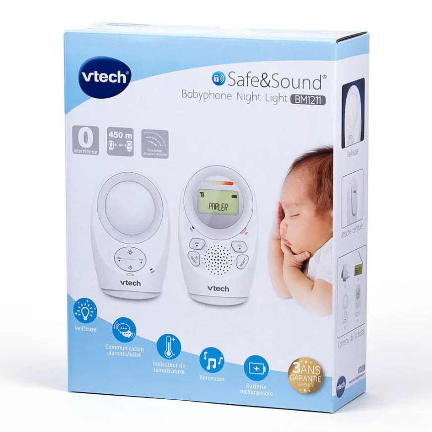 Babyphone Veilleuse Bm1211-Safe And Sound Store