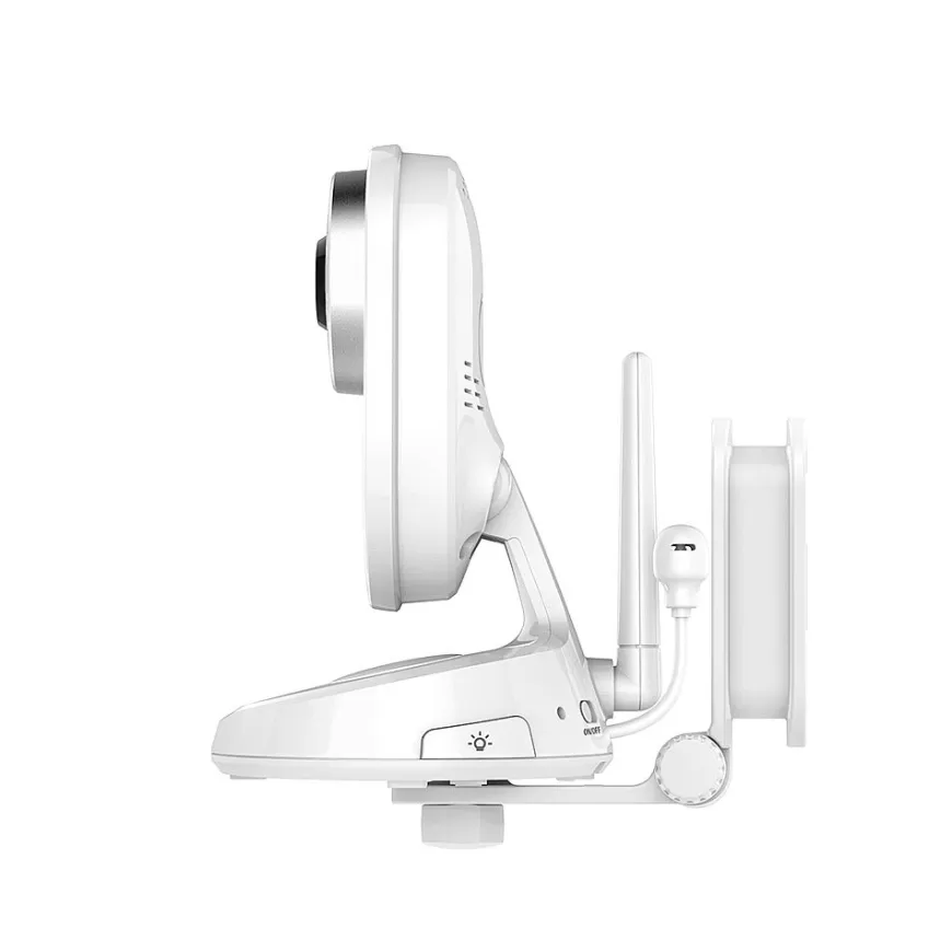 Babyphone Video Wide View Hd - Bm818 - (Ecran 5 Ultra Plat Hd - Veilleuse)-Safe And Sound Hot