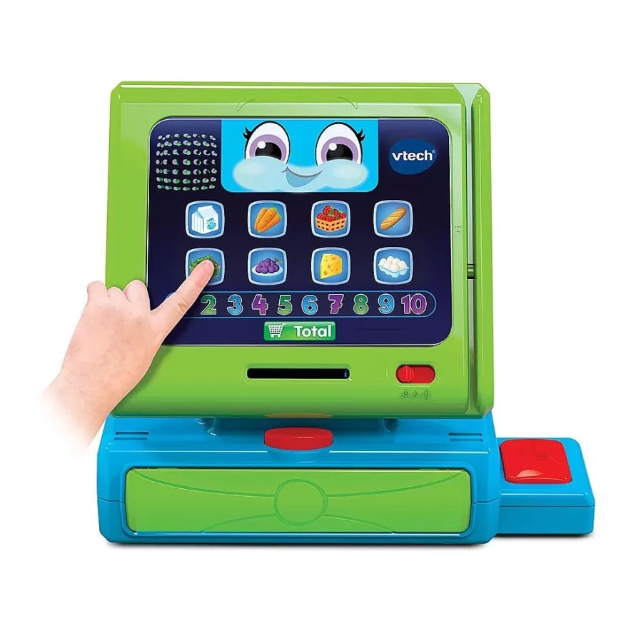 Caisse Enregistreuse Interactive Maxi Shopping-VTech Outlet