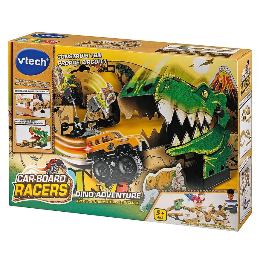 Car-Board Racers - Dino Adventure-VTech Flash Sale