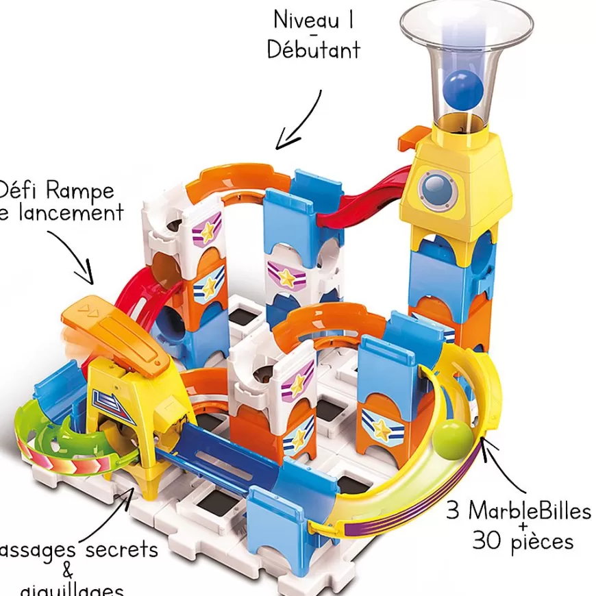 Circuit À Billes - Discovery Set Xs100-MarbleRush Outlet