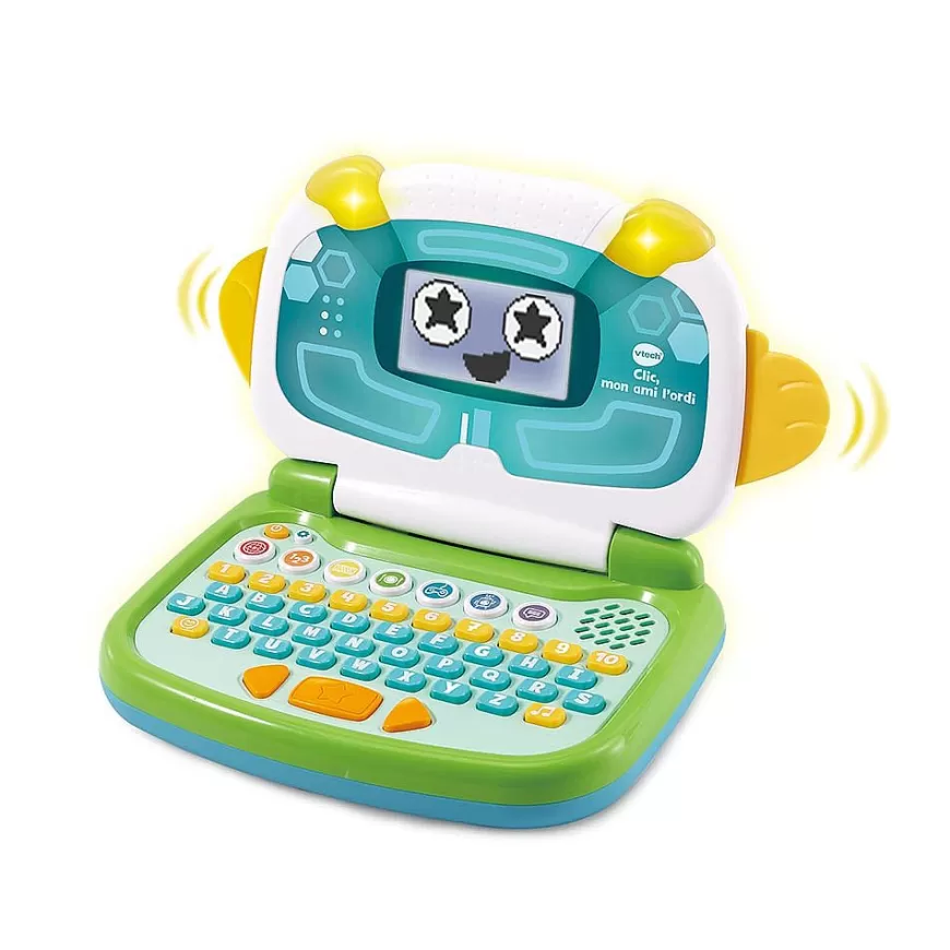 Clic, Mon Ami L'Ordi Bleu / Vert-VTech Store