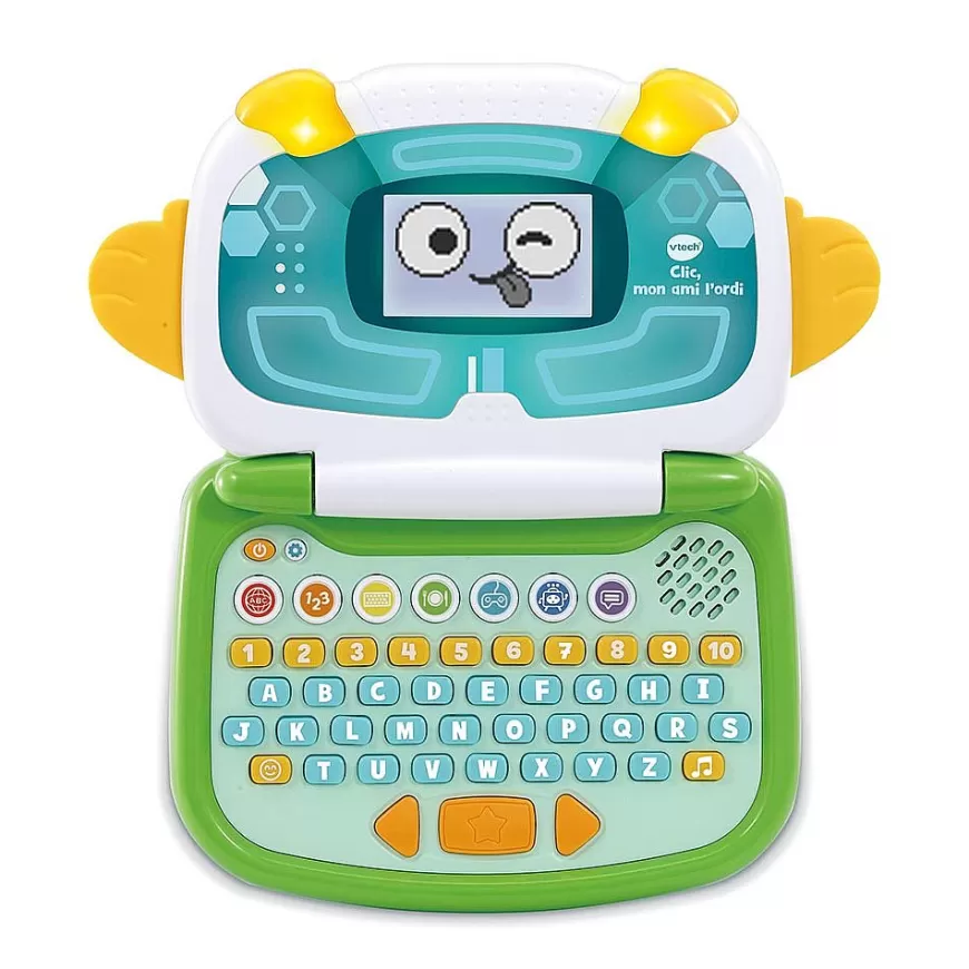 Clic, Mon Ami L'Ordi Bleu / Vert-VTech Store