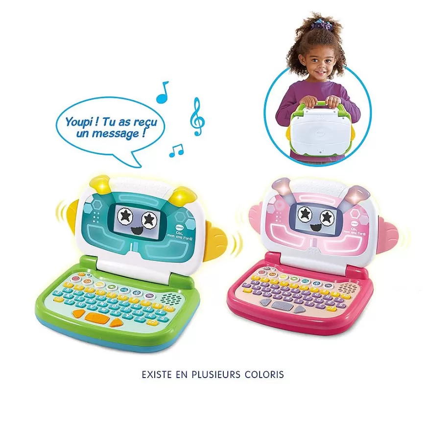 Clic, Mon Ami L'Ordi Rose-VTech New